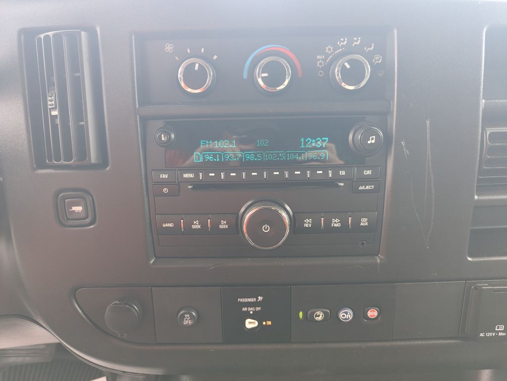 2019 CHEVROLET EXPRESS G2500