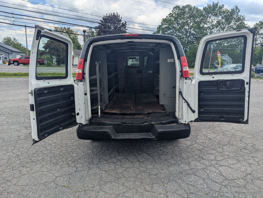 2019 CHEVROLET EXPRESS G2500