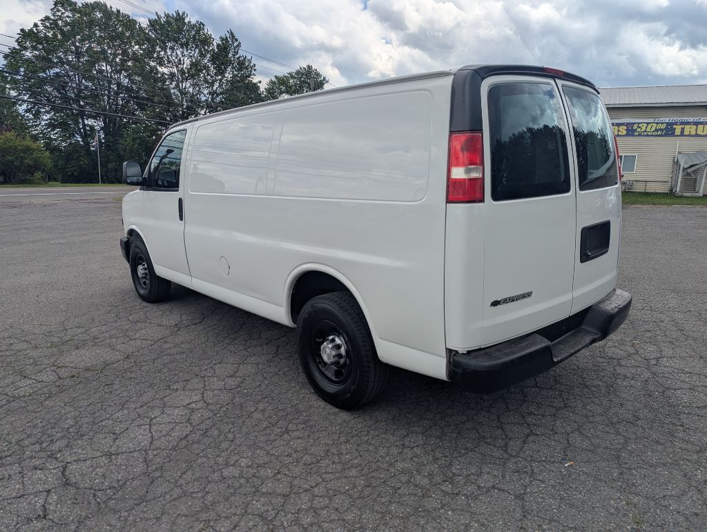 2019 CHEVROLET EXPRESS G2500