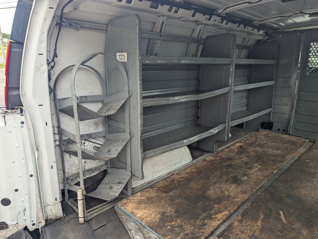 2019 CHEVROLET EXPRESS G2500
