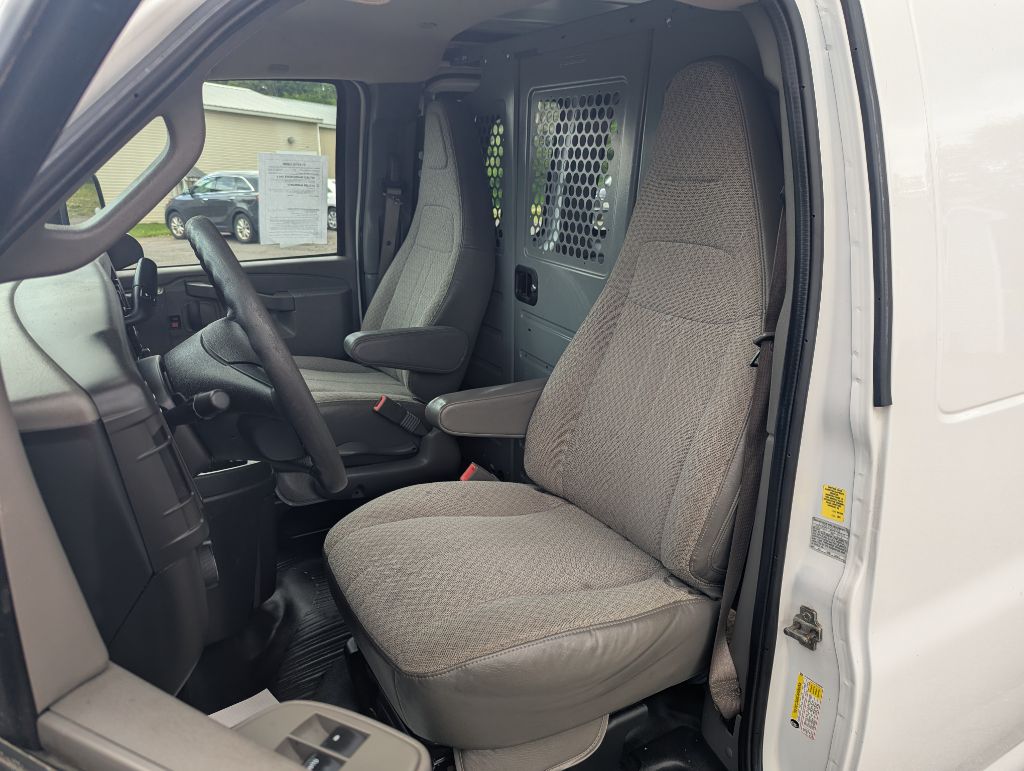 2019 CHEVROLET EXPRESS G2500