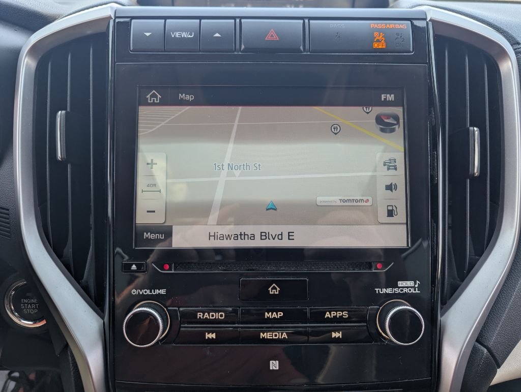 2019 SUBARU ASCENT