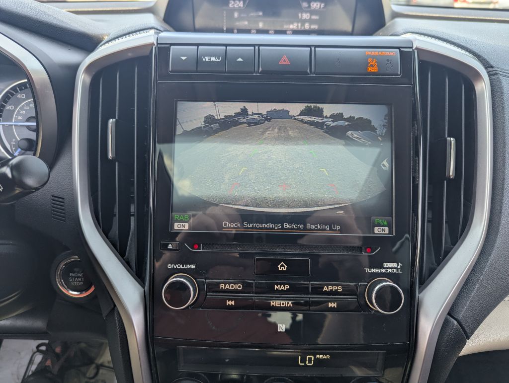 2019 SUBARU ASCENT