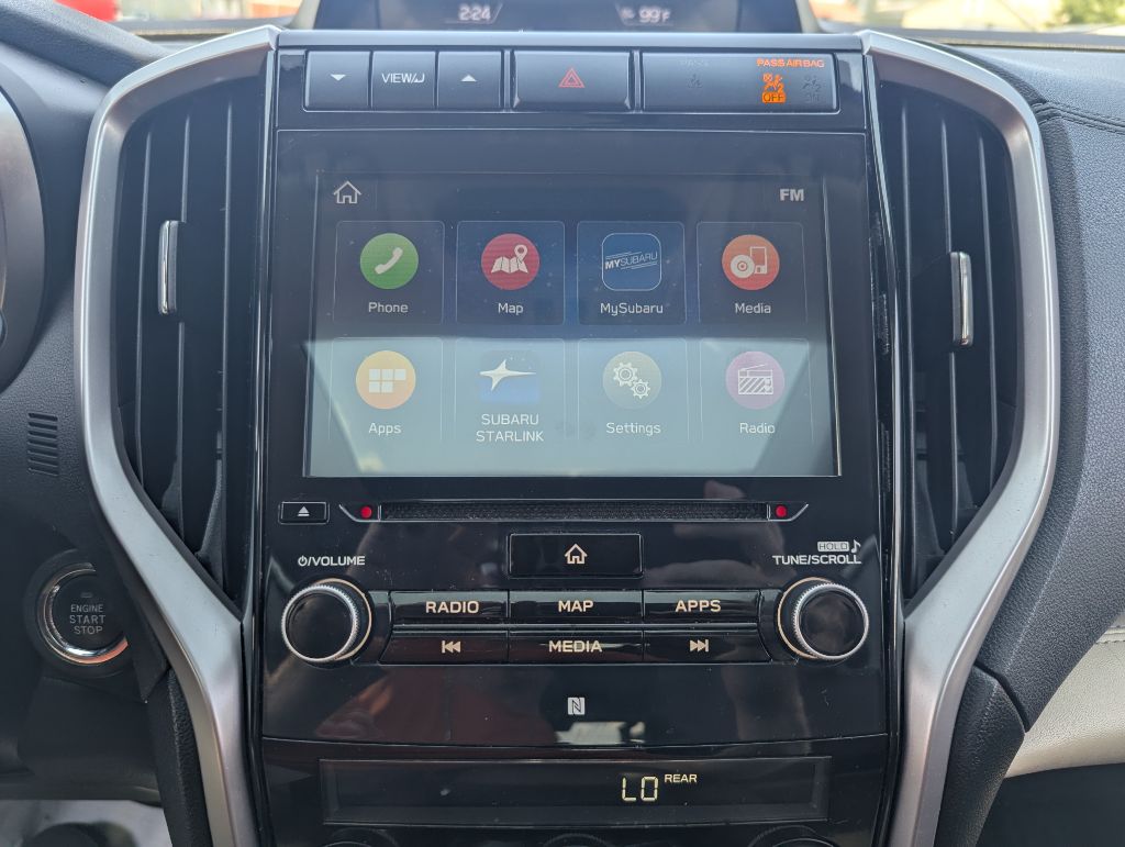 2019 SUBARU ASCENT