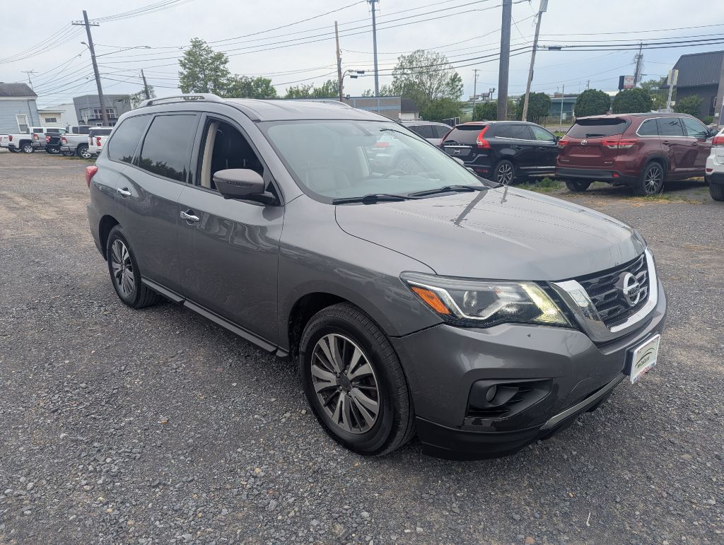 2018 Nissan PATHFINDER