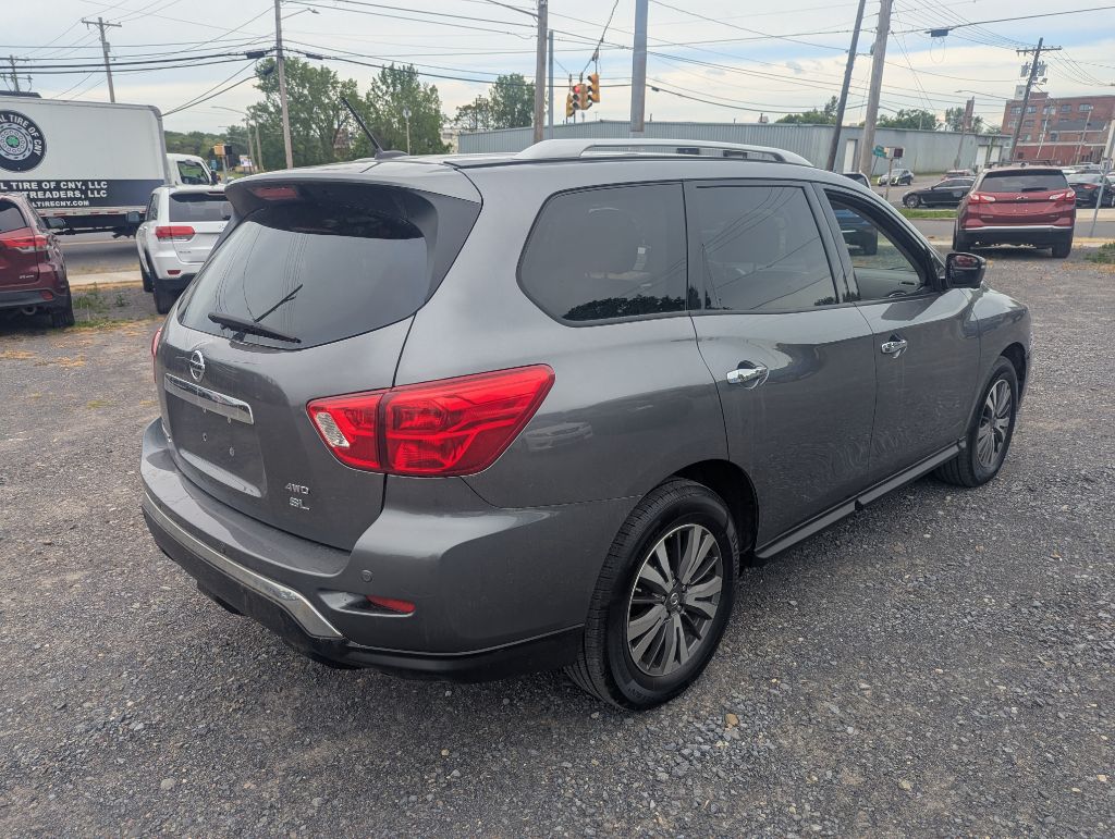 2018 Nissan PATHFINDER