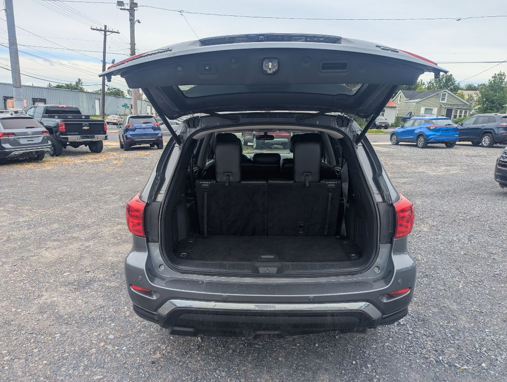 2018 Nissan PATHFINDER