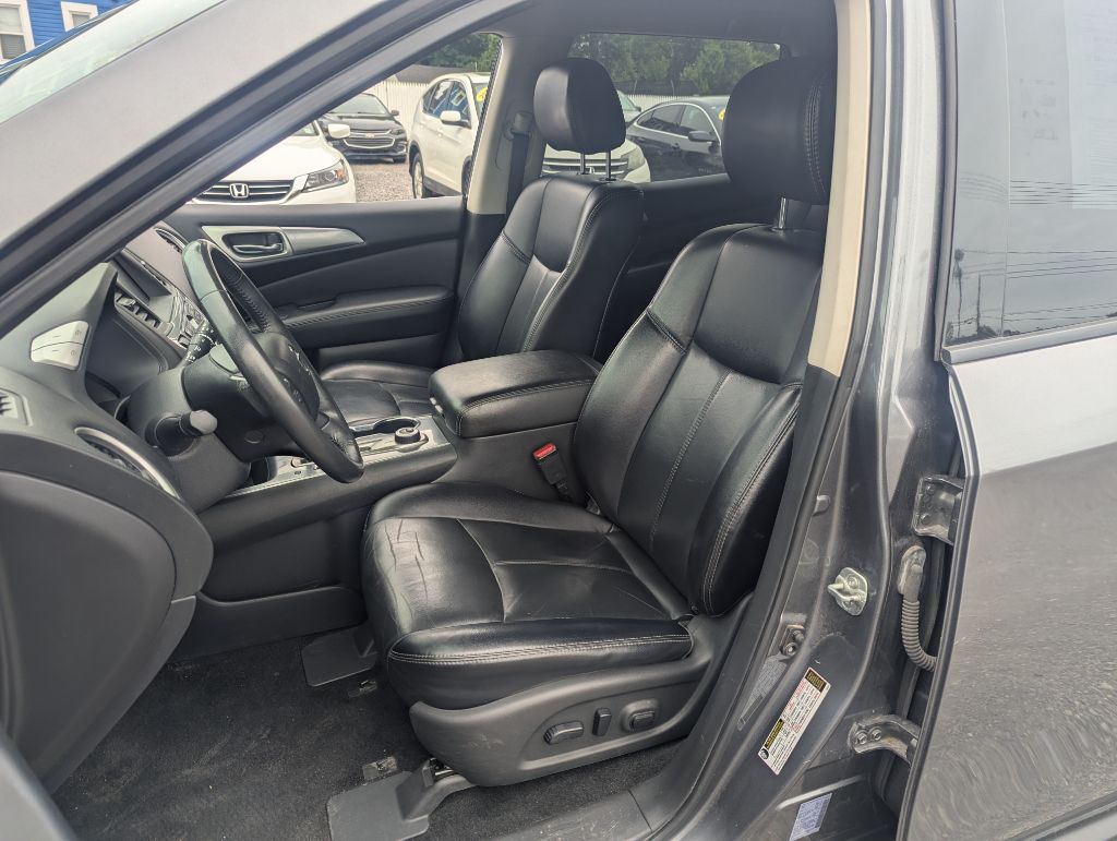 2018 Nissan PATHFINDER