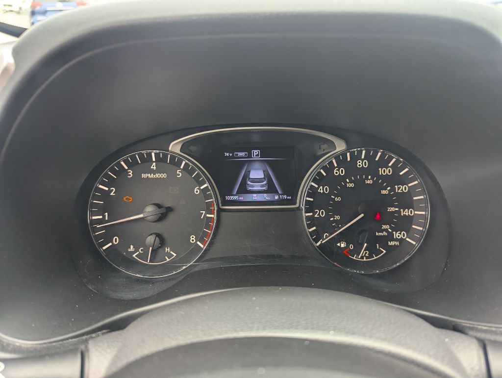 2018 Nissan PATHFINDER
