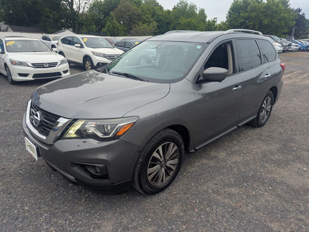 2018 Nissan PATHFINDER