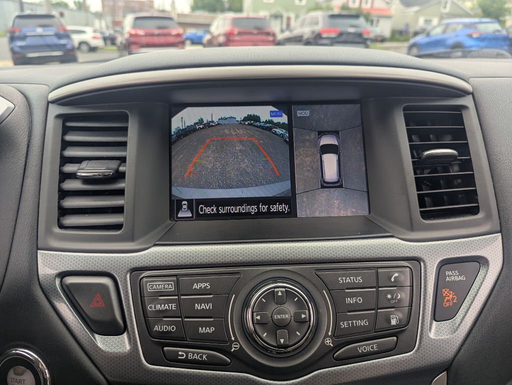 2018 Nissan PATHFINDER