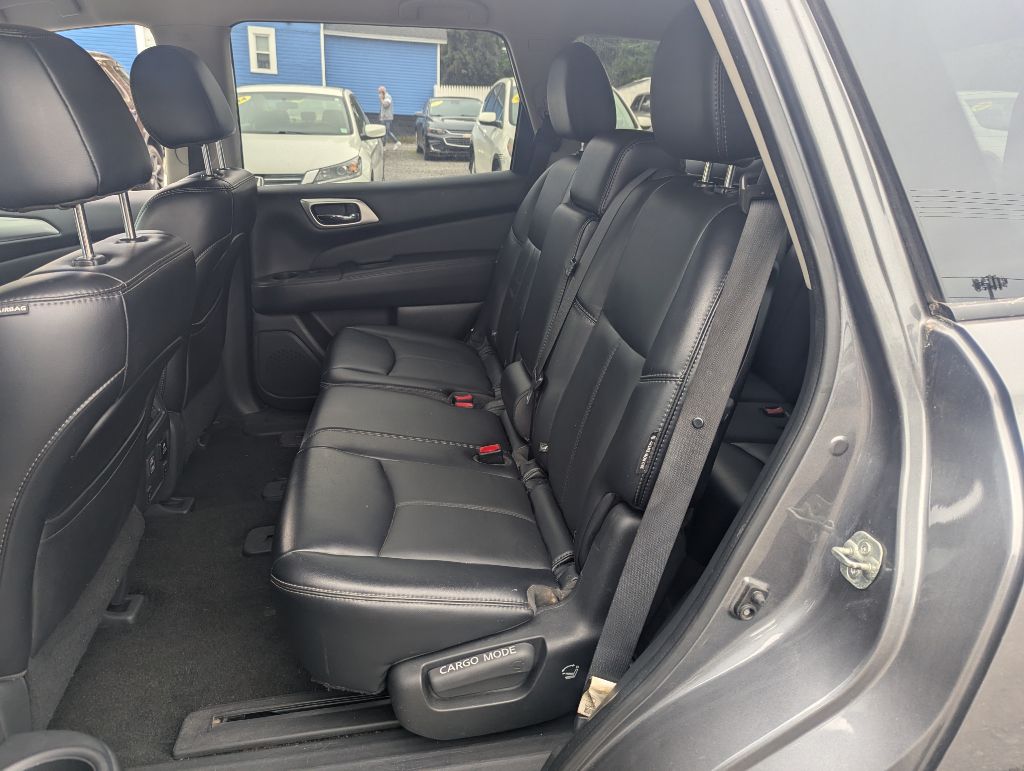 2018 Nissan PATHFINDER