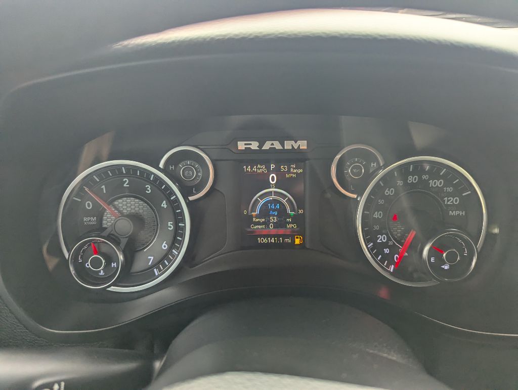 2019 Ram 1500