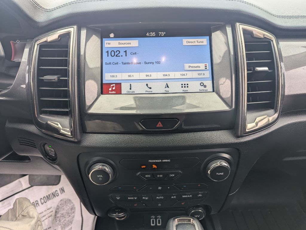 2019 FORD RANGER