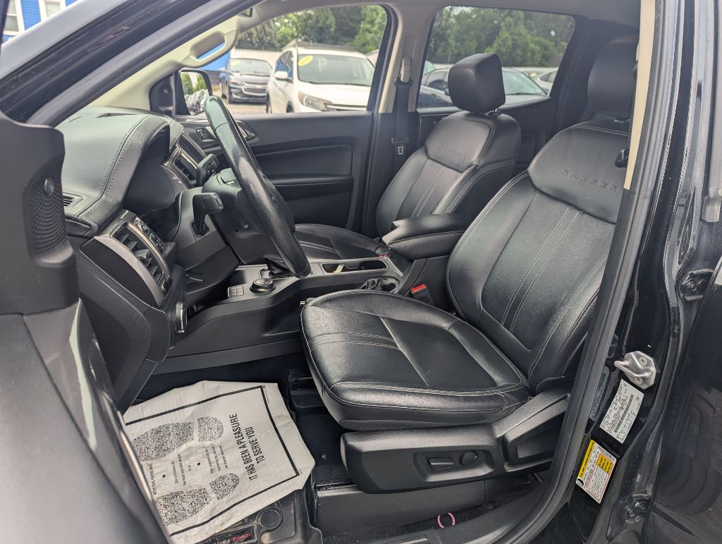 2019 FORD RANGER