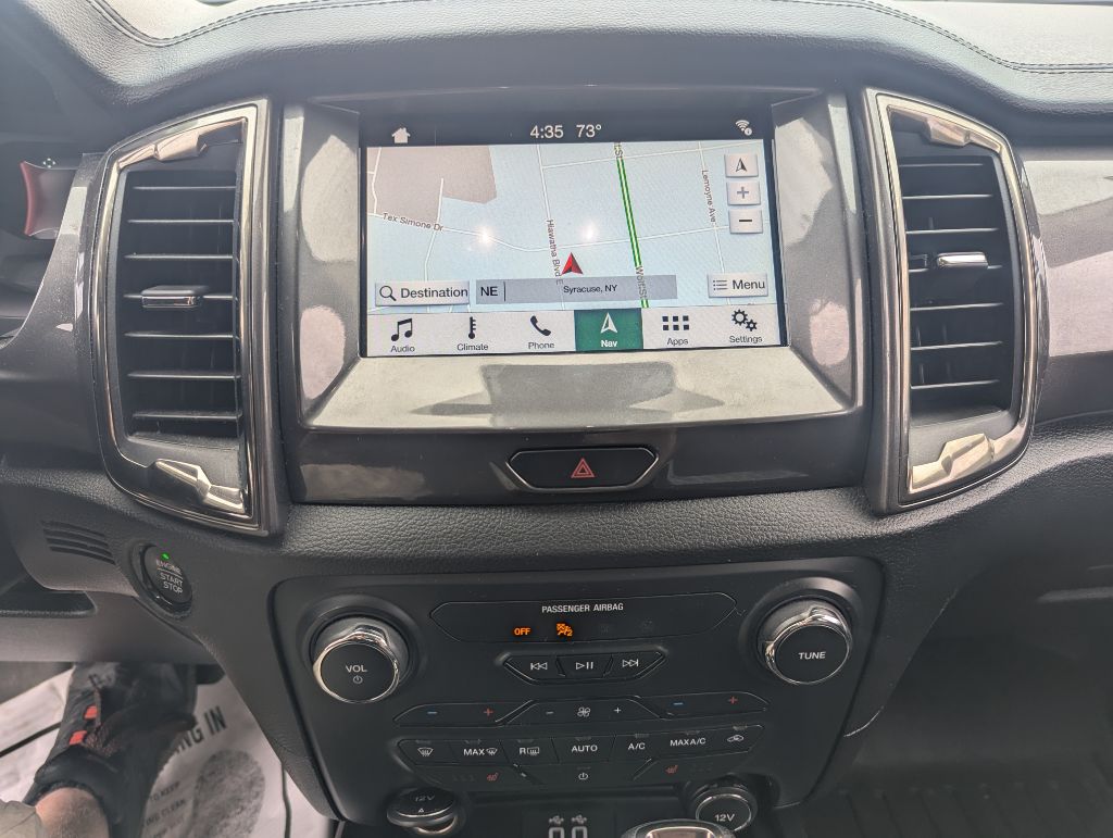 2019 FORD RANGER
