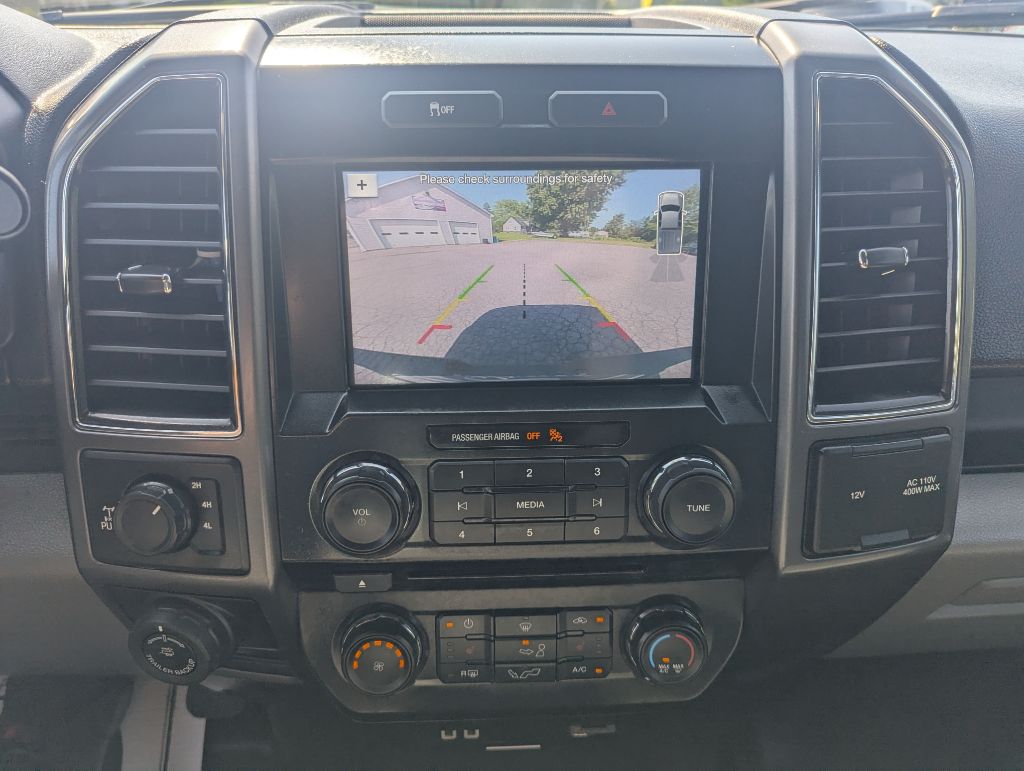 2017 FORD F150