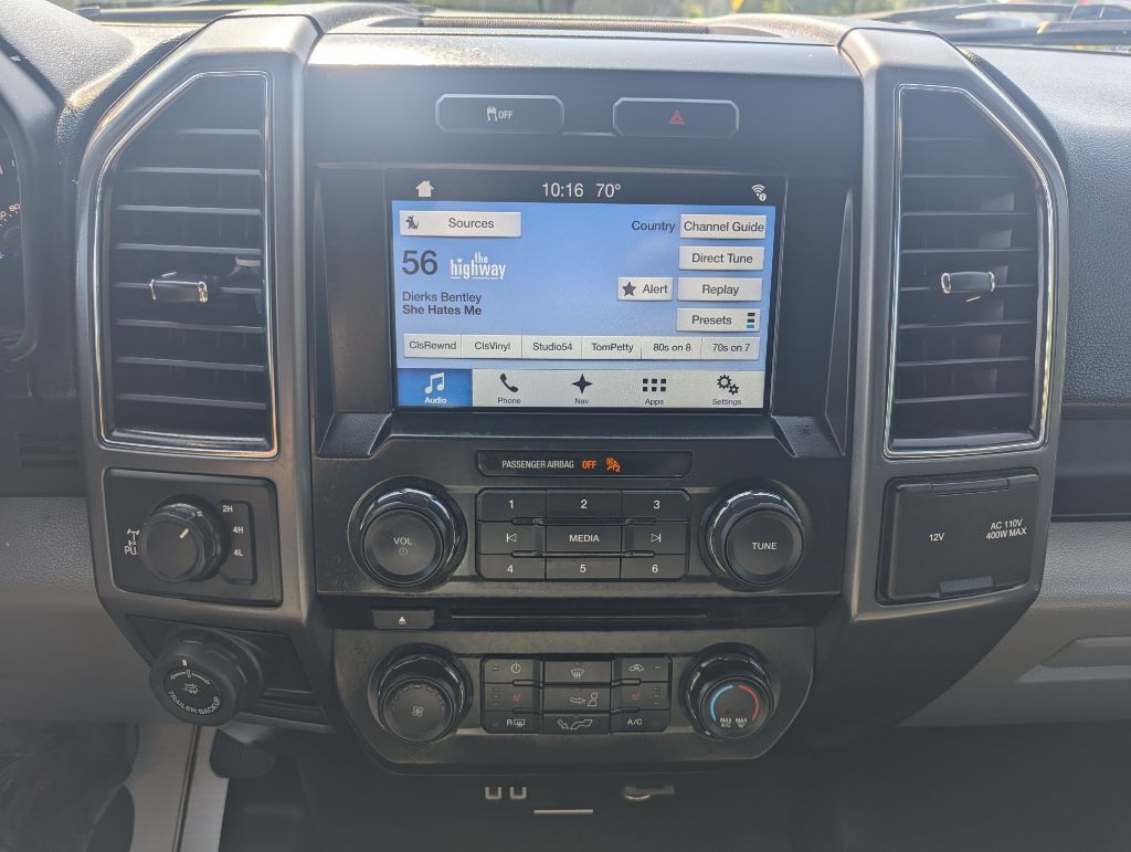 2017 FORD F150