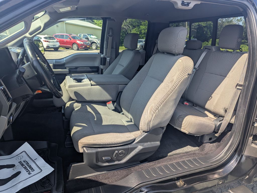 2017 FORD F150