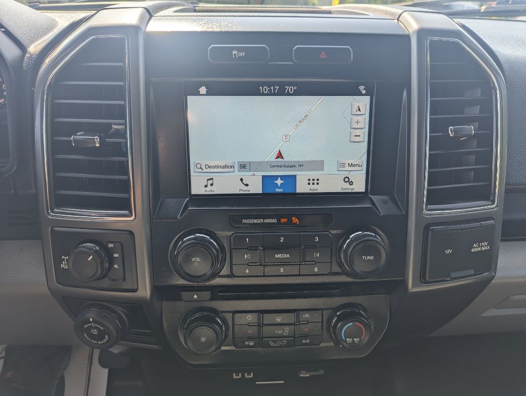 2017 FORD F150