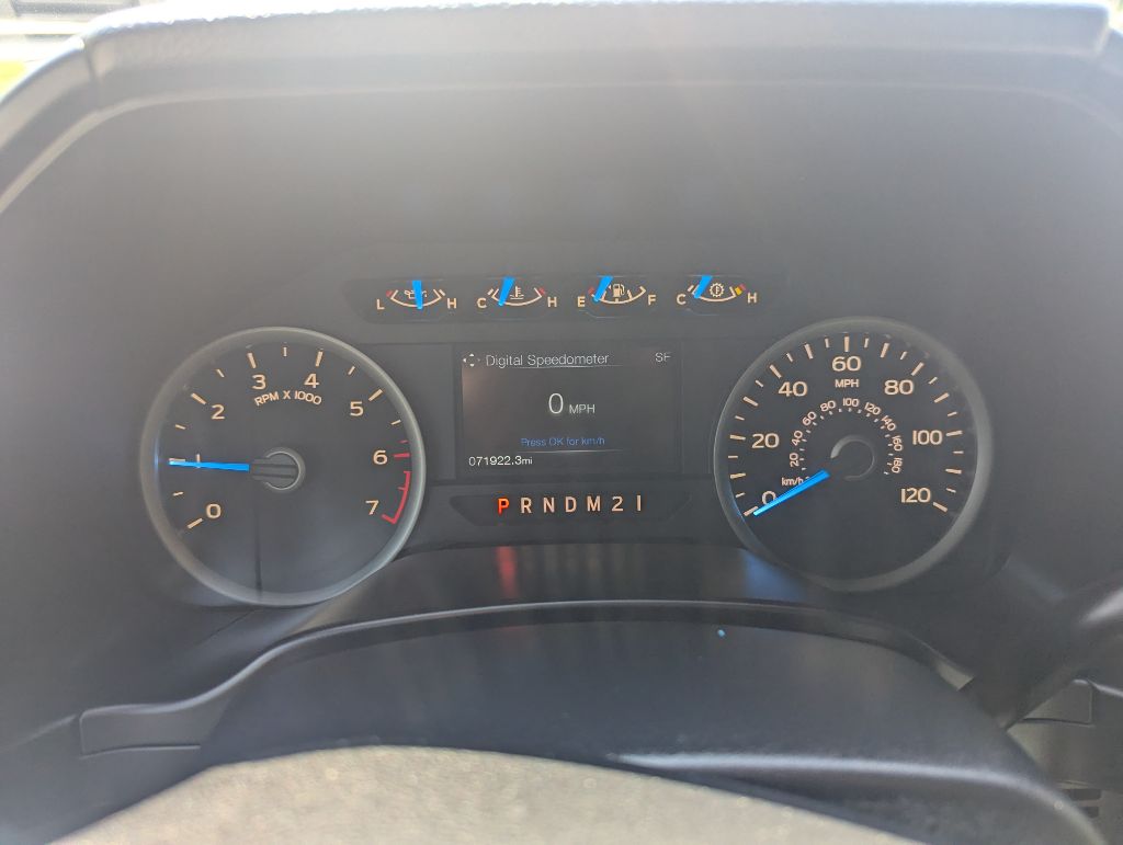 2017 FORD F150