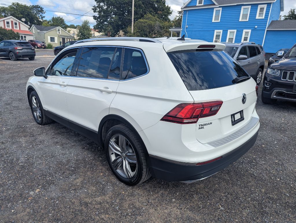 2018 Volkswagen TIGUAN