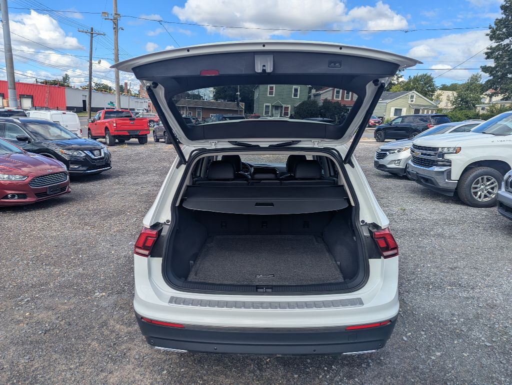 2018 Volkswagen TIGUAN