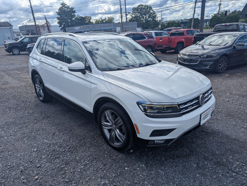 2018 Volkswagen TIGUAN