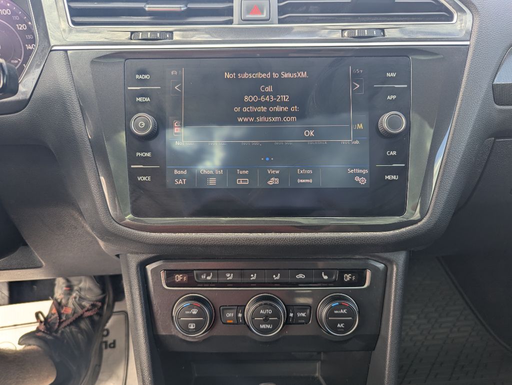 2018 Volkswagen TIGUAN