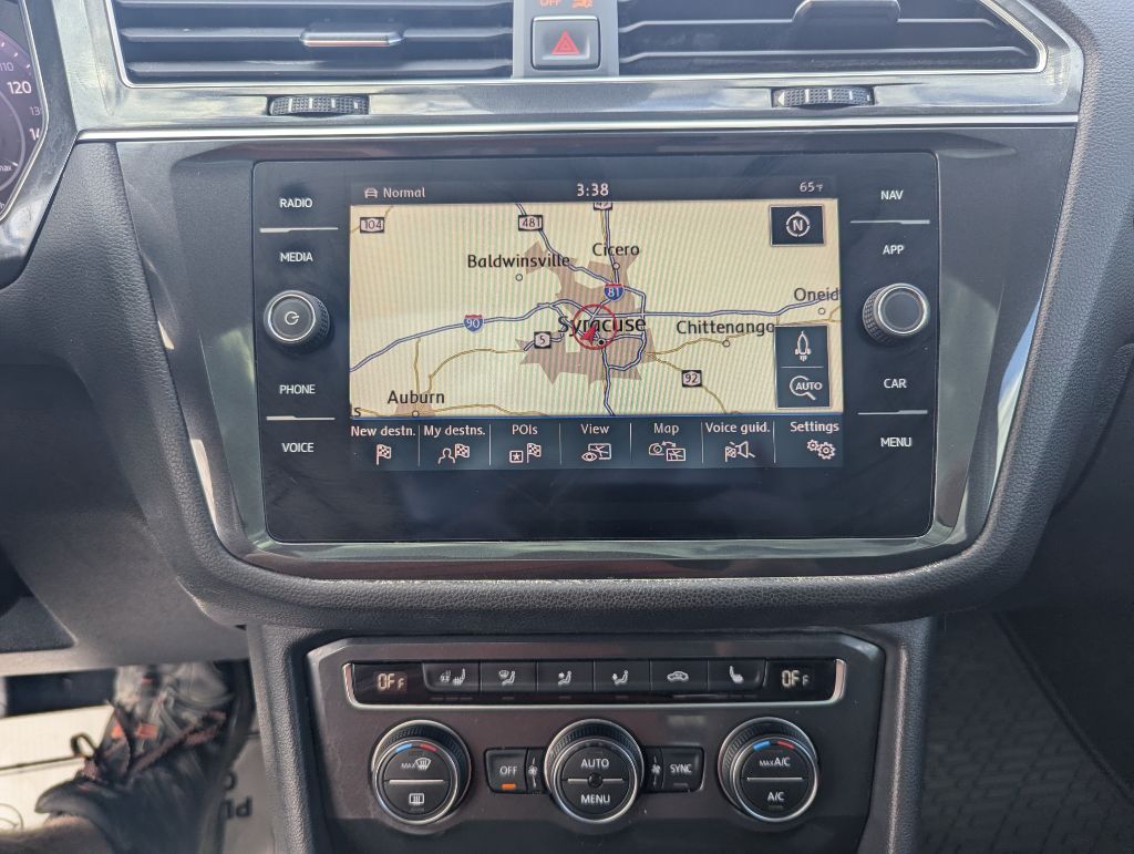 2018 Volkswagen TIGUAN