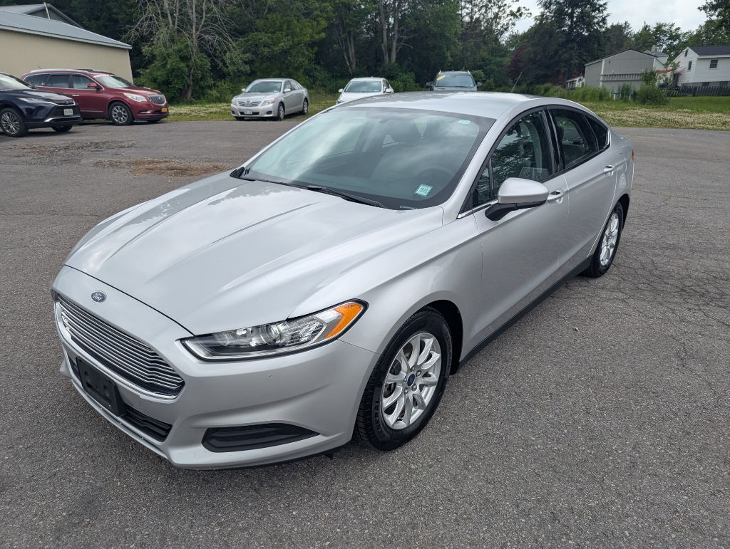 2015 FORD FUSION