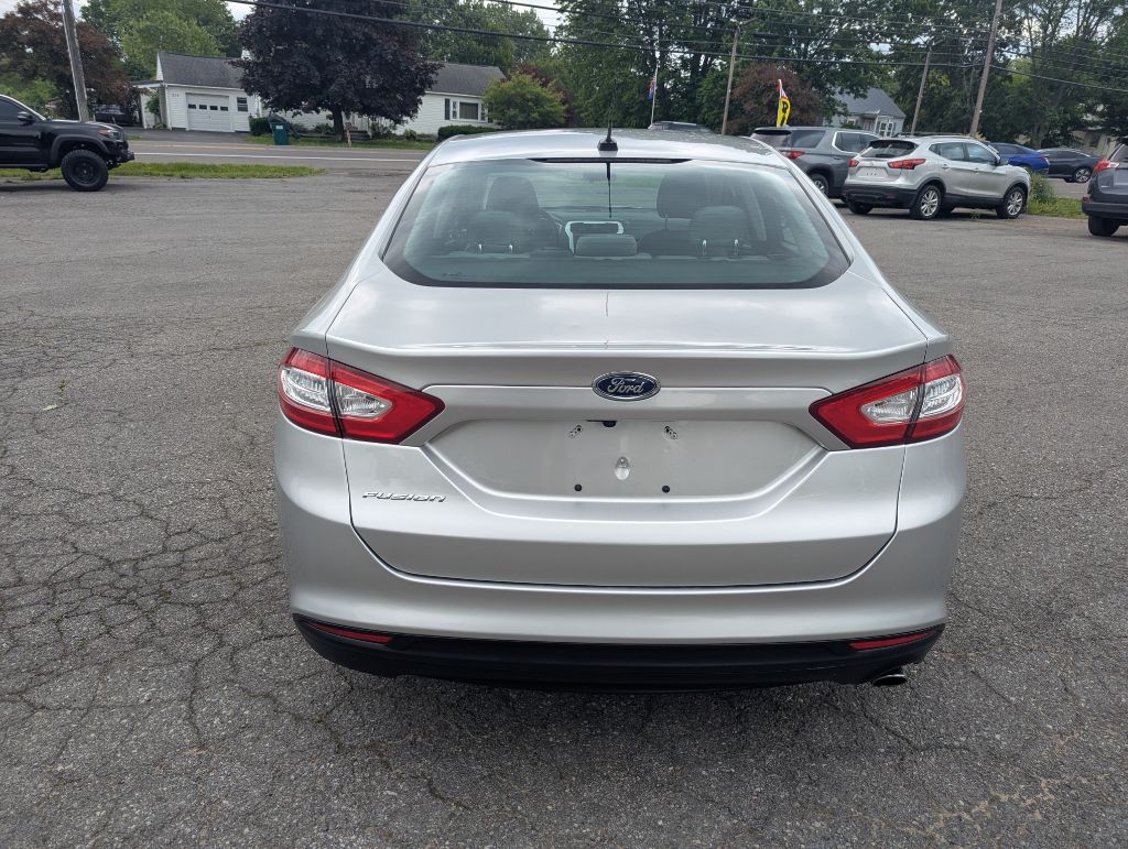 2015 FORD FUSION
