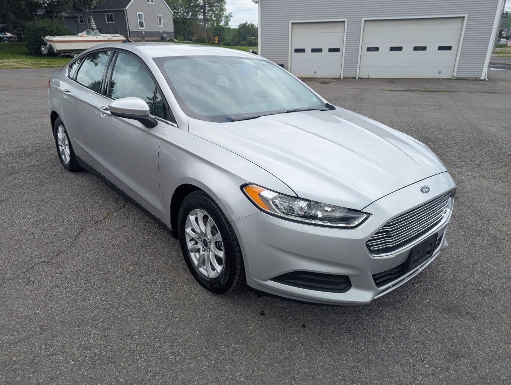 2015 FORD FUSION
