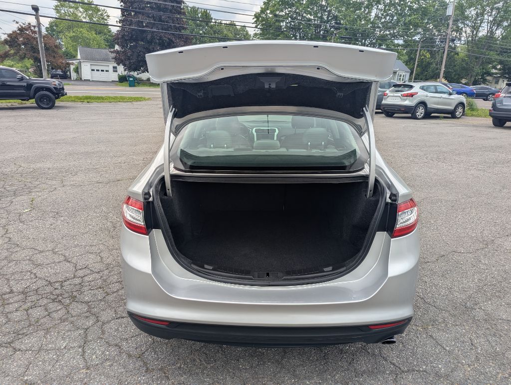 2015 FORD FUSION