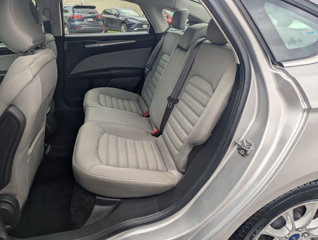 2015 FORD FUSION