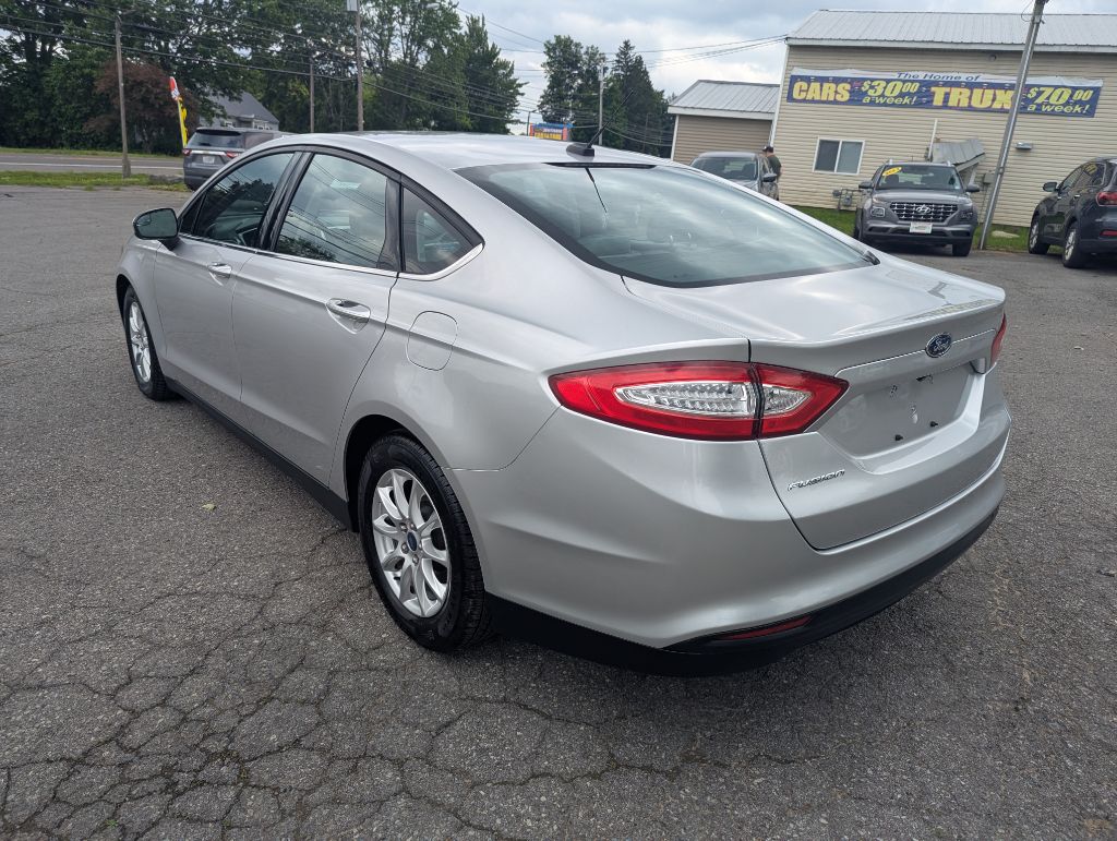 2015 FORD FUSION