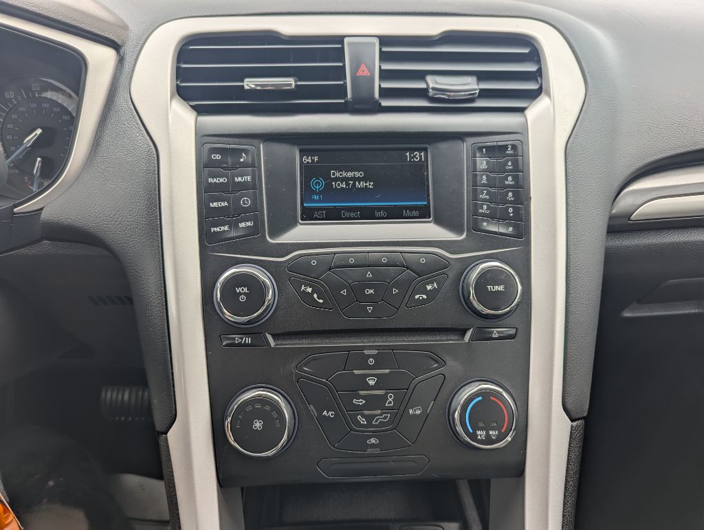 2015 FORD FUSION