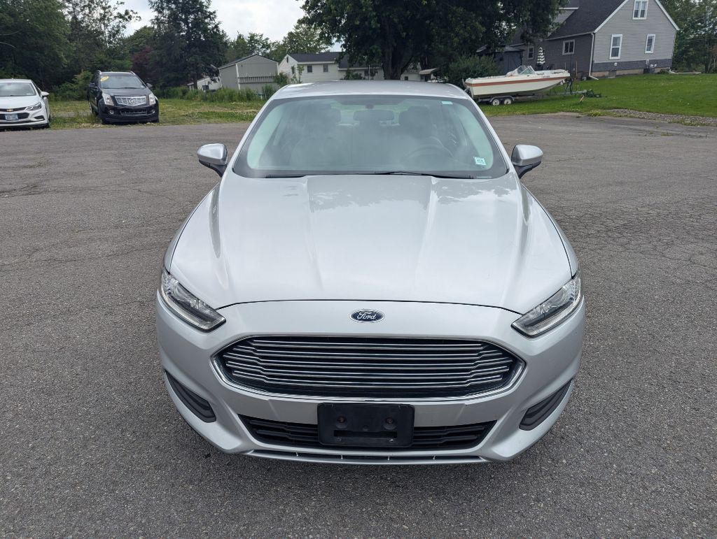 2015 FORD FUSION