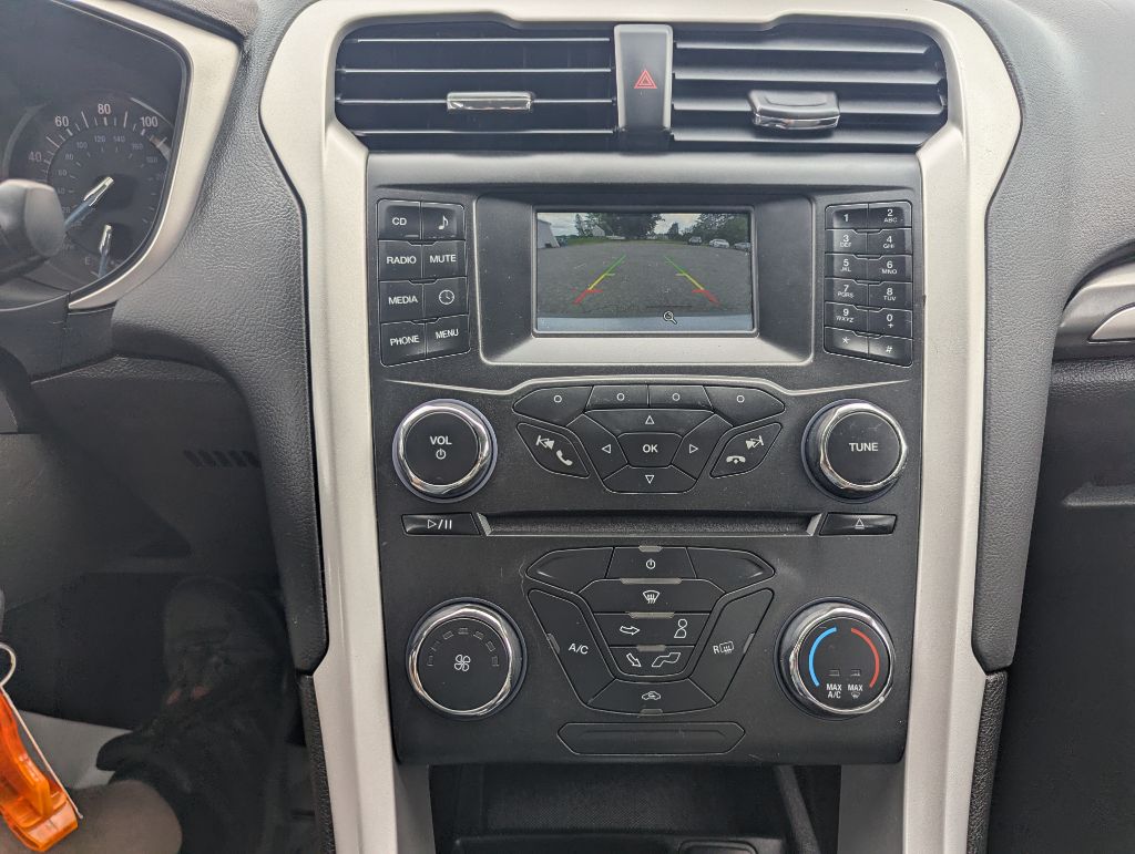 2015 FORD FUSION