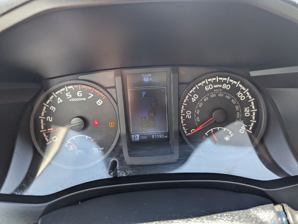 2018 Toyota TACOMA