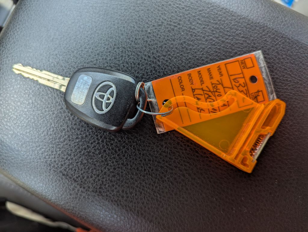 2018 Toyota TACOMA