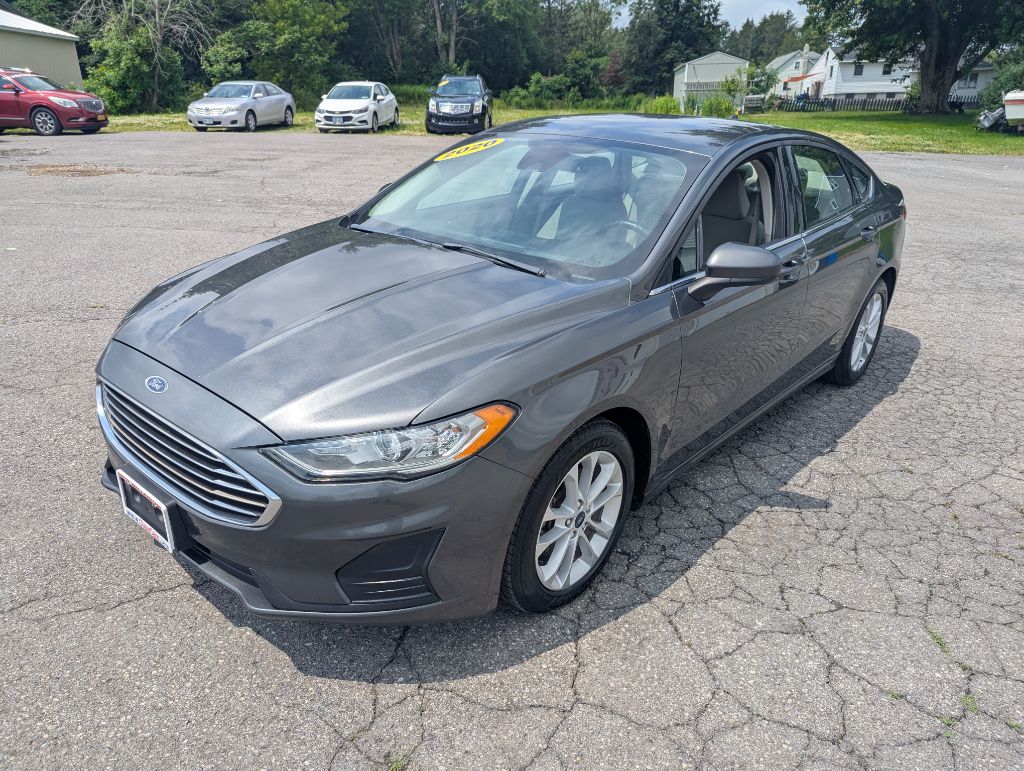 2020 FORD FUSION