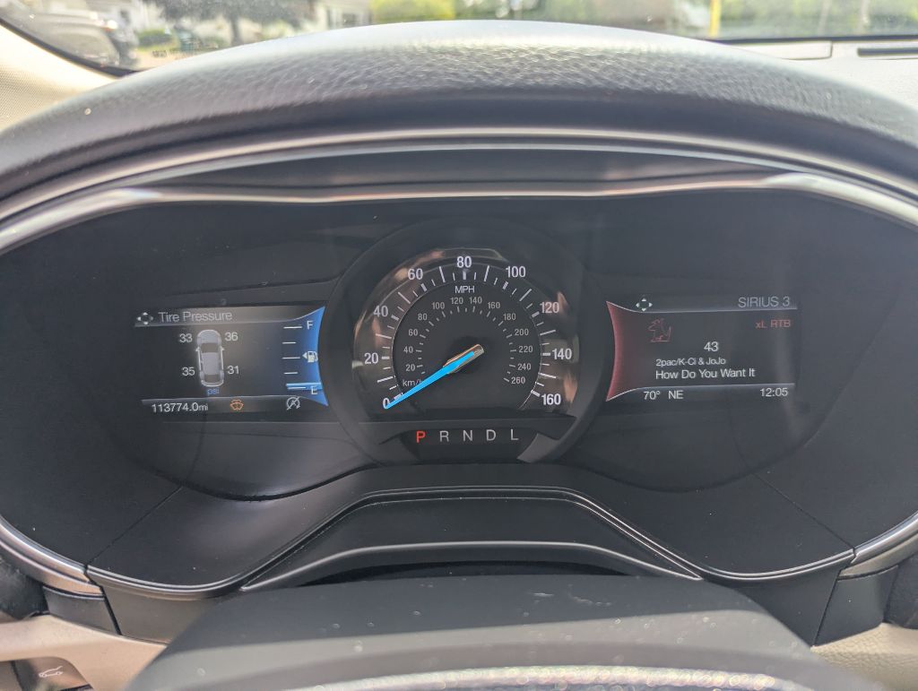 2020 FORD FUSION