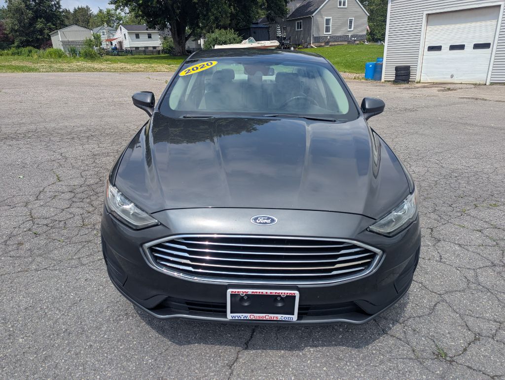 2020 FORD FUSION