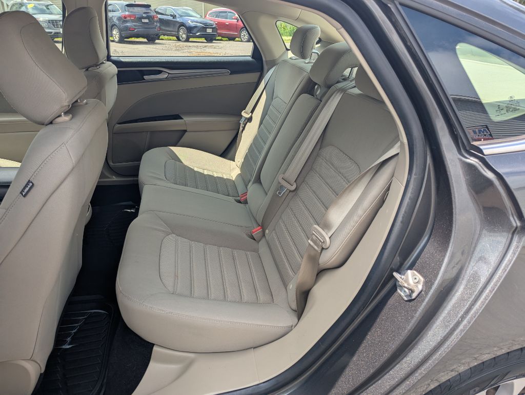 2020 FORD FUSION