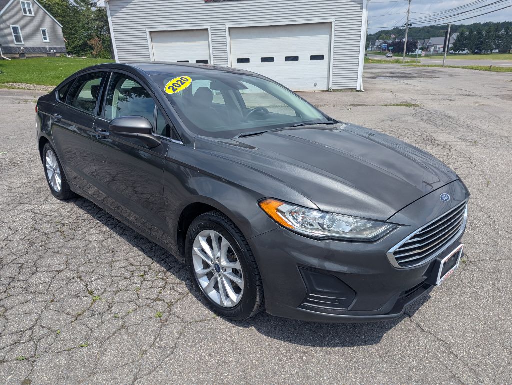 2020 FORD FUSION