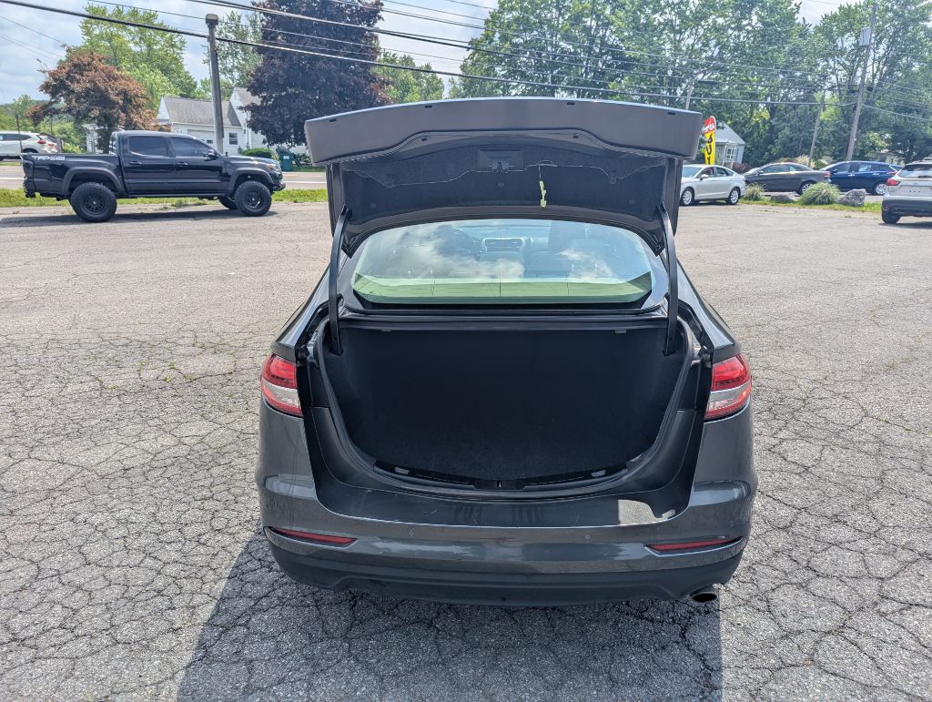 2020 FORD FUSION