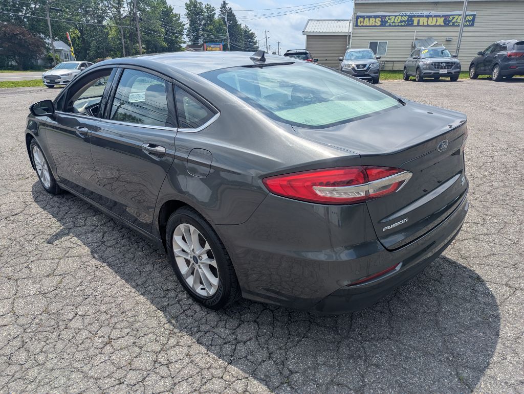 2020 FORD FUSION