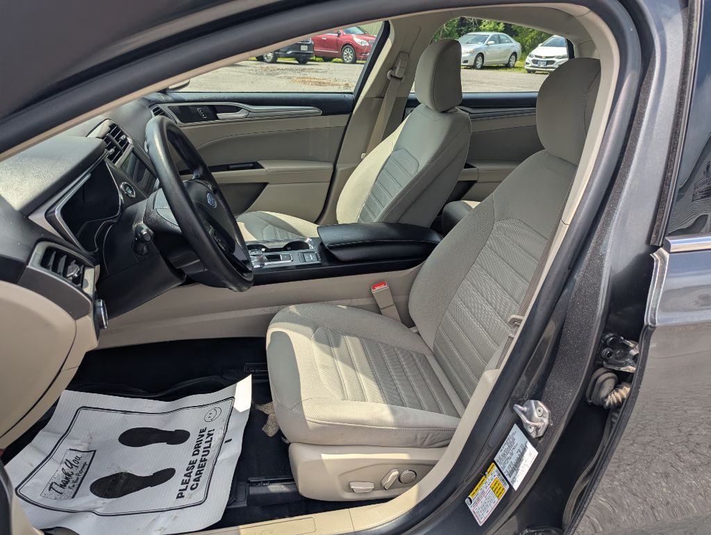 2020 FORD FUSION
