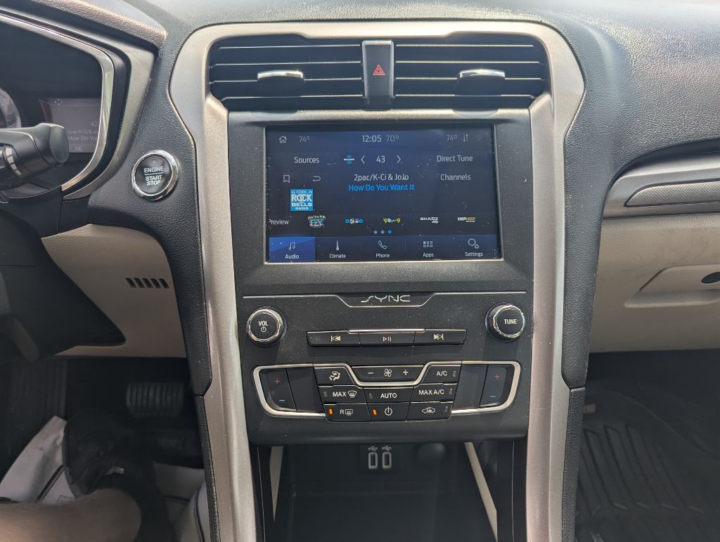 2020 FORD FUSION